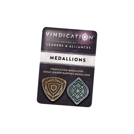 Vindication: Metal Threshold Medallions