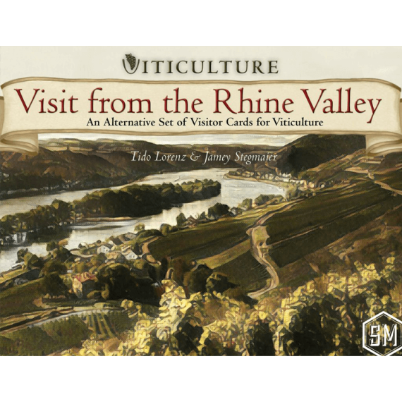 Viticulture: Visit from the Rhine Valley (Exp)