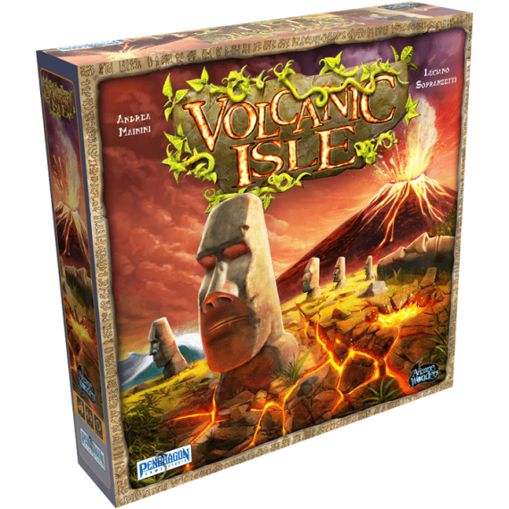 Volcanic Isle