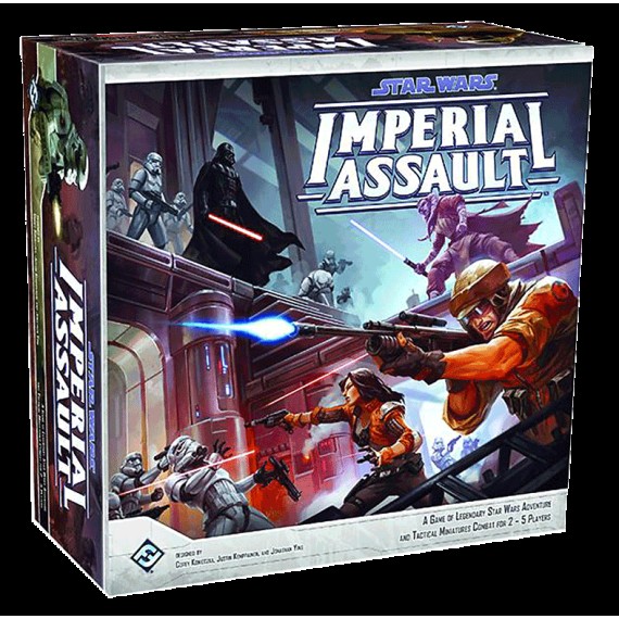 Star Wars: Imperial Assault - Damaged
