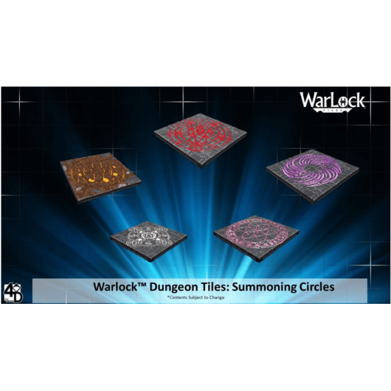 WarLock Dungeon Tiles: Summoning Circles