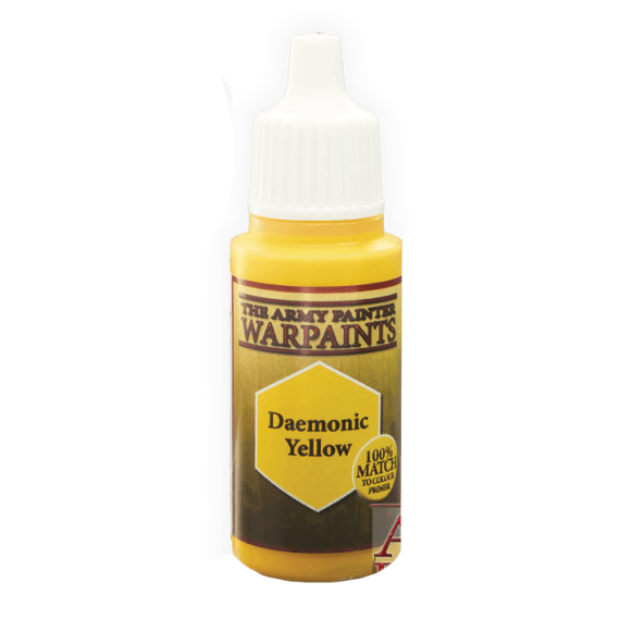 Warpaints: Daemonic Yellow (18ml)