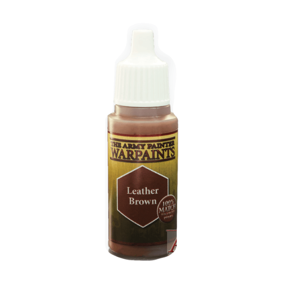 Warpaints: Leather Brown (18ml)