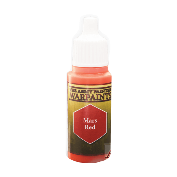 Warpaints: Mars Red