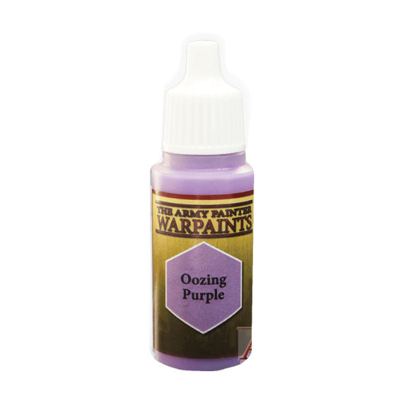 Warpaints: Oozing Purple (18ml)