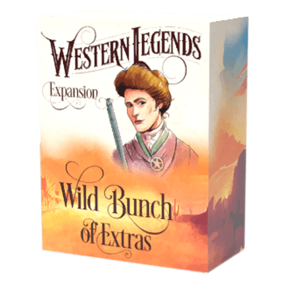 Western Legends: Wild Bunch of Extras (Exp)