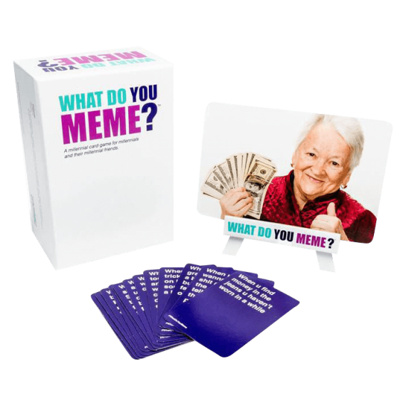What Do You Meme?: A Millennial Card Game For Millennials And Their Millennial Friends