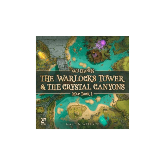 Wildlands: Map Pack 1 - The Warlock's Tower & The Crystal Canyons (Exp)