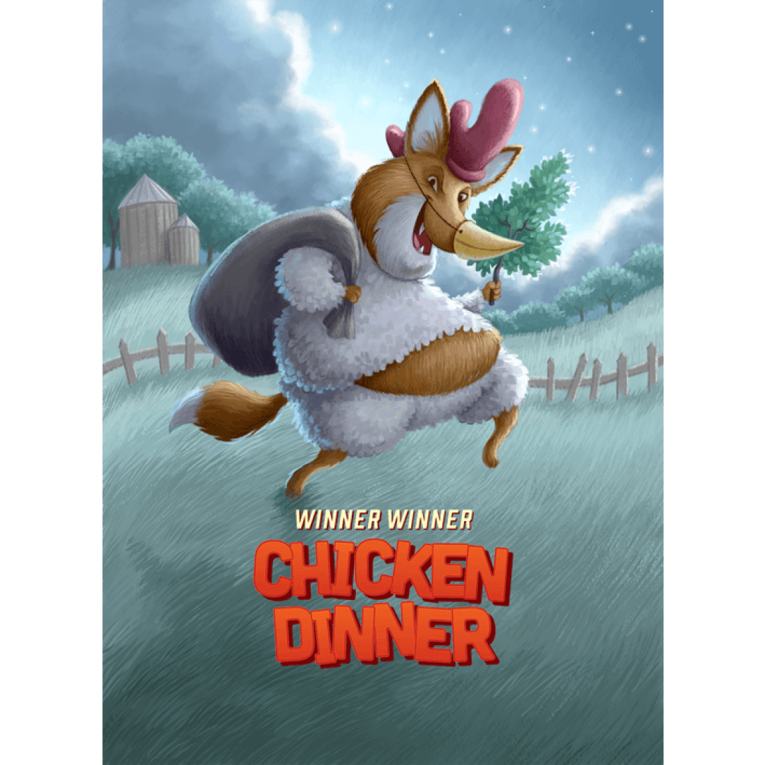 Winner Winner Chicken Dinner