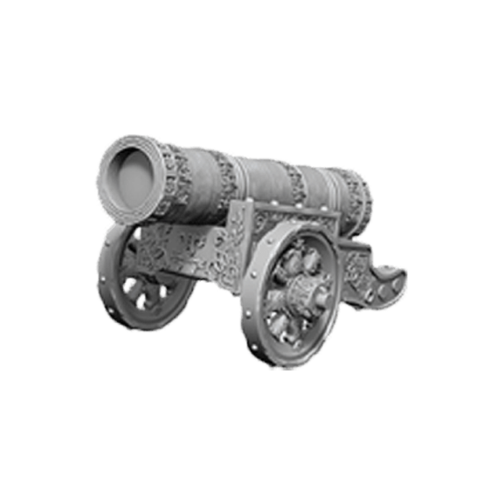 WizKids Deep Cuts - Large Cannon