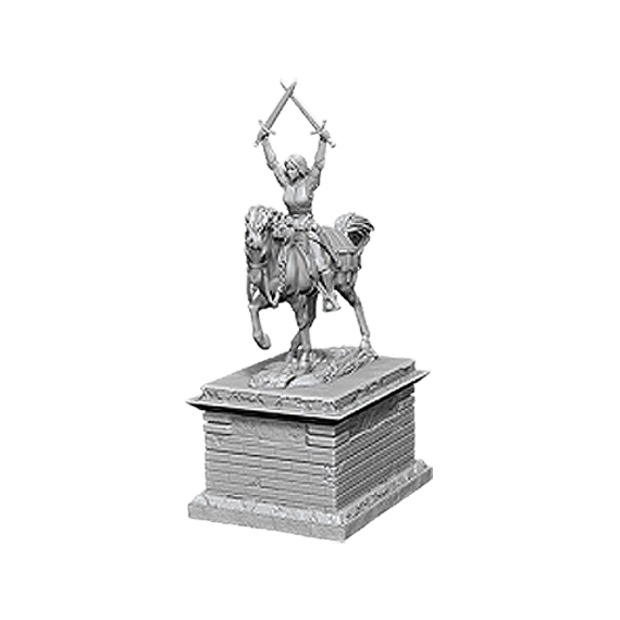 WizKids Deep Cuts Unpainted Miniatures - Heroic Statue
