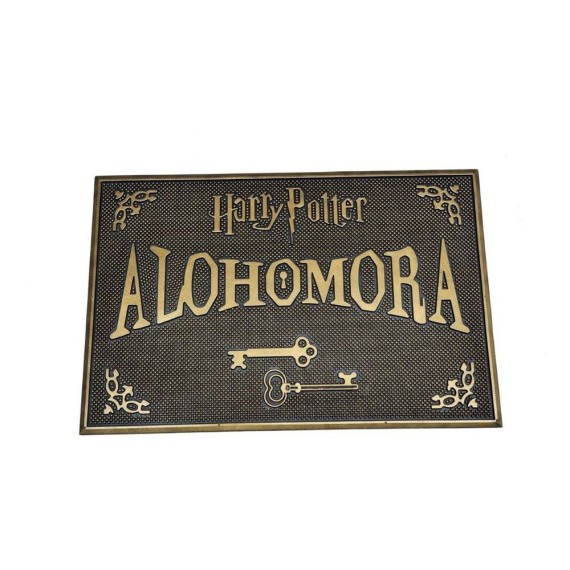 Harry Potter: Alohomora - Door Mat (Rubber)