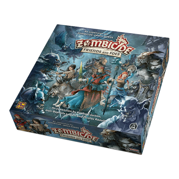 Zombicide: Green Horde - Friends and Foes (Exp)