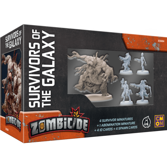 Zombicide: Invader - Survivors of the Galaxy (Exp)