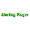Starting Player