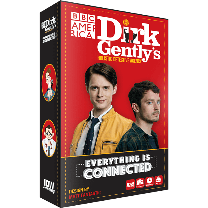 dirk gently holistic detective agency
